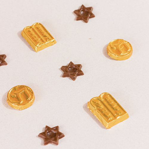 Símbolos Judaicos de Chocolate